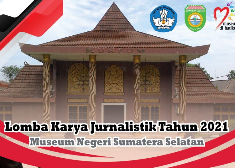 Poster Lomba. (istimewa/Museum Negeri Sumsel Balaputra Dewa)