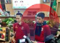 Manajer Sriwijaya FC M Fadli saat perkenalan dan penandatanganan kontrak Nil Maizar sebagai Pelatih Kepala Sriwijaya FC, Senin (15/3/2021). (fornews.co/iwan setiawan)