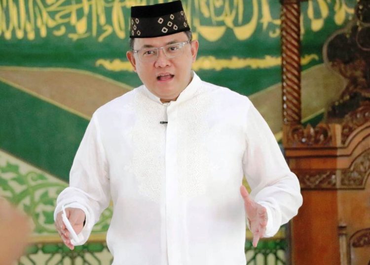 Bupati Muba Dodi Reza Alex. (fornews.co/humas pemkab muba)