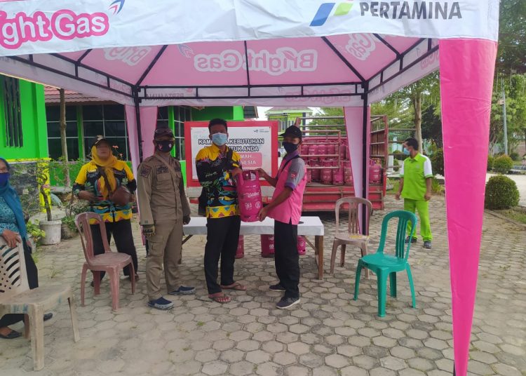 Program ini mendorong masyarakat untuk beralih dari penggunaan tabung LPG 3 Kg Bersubsidi, beralih ke penggunaan tabung Bright Gas 5,5 Kg dan tabung Bright Gas 12 Kg. (istimewa/pertamina)