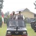 Apel Pasukan Operasi Ketupat Musi-2021 digelar di Lapangan Komplek Pakri Palembang, Rabu (5/5/2021). (istimewa/Diskominfo Sumsel)