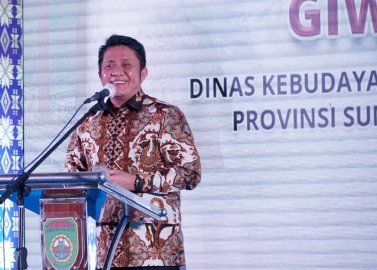Gubernur Sumsel, Herman Deru. (fornews.co/humas pemprov sumsel)