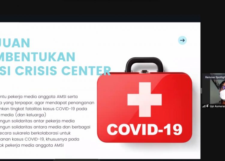 AMSI Crisis Center COVID-19. (fornews.co/ist)