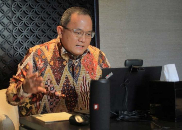 BUPATI Muba, Dodi Reza Alex Noerdin. (foto fornews.co/humas pemkab muba)
