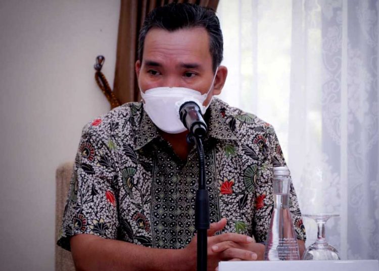 WAKIL Bupati Muba, Beni Hernedi. (fornews.co/humas pemkab muba)
