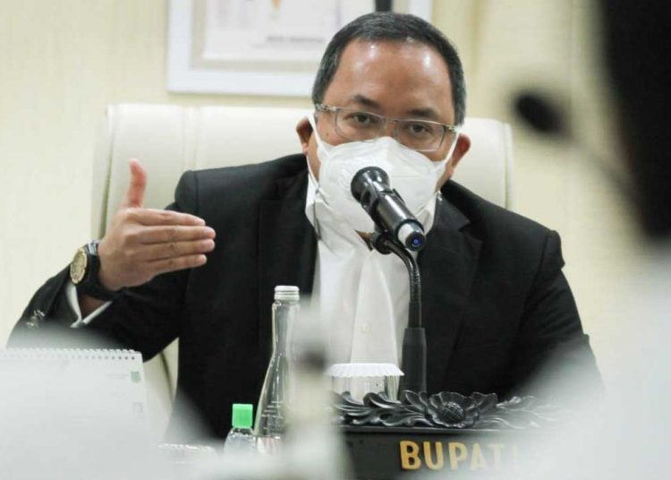 BUPATI Muba, Dodi Reza Alex Noerdin. (foto fornews.co/humas pemkab muba)