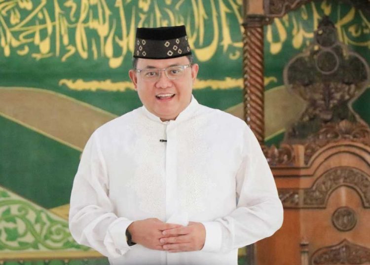 BUPATI Muba, Dodi Reza Alex Noerdin. (foto fornews.co/humas pemkab muba)