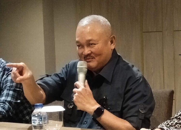 Gubernur Sumsel periode 2008-2018, Alex Noerdin. (fornews.co/sidratul muntaha)
