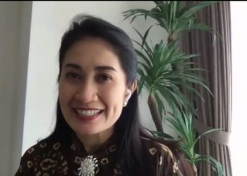 Ketua TP PKK Muba, Thia Yufada Dodi Reza. (fornews.co/humas pemkab muba)