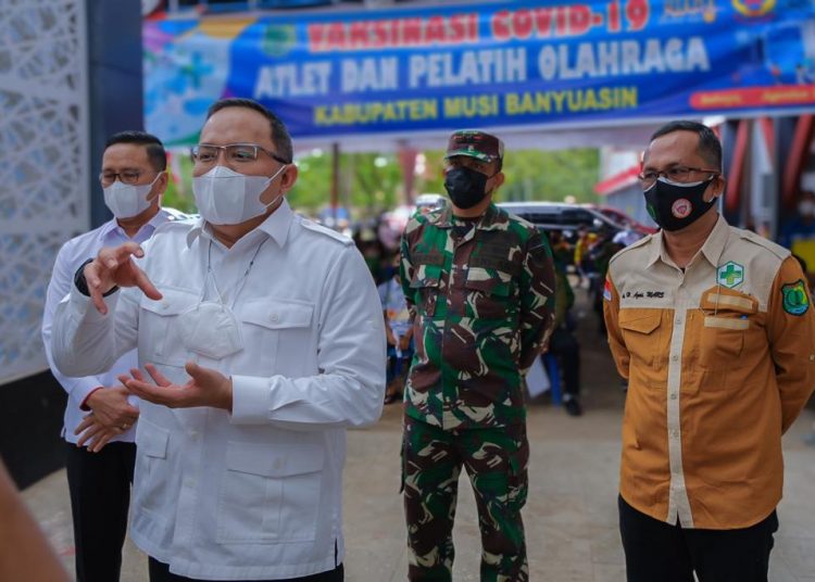 Bupati Musi Banyuasin, Dodi Reza Alex Noerdin. (fornews / ist)
