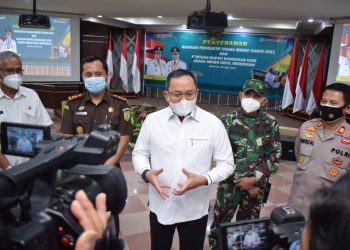 Bupati Muba, Dodi Reza Alex Noerdin. (fornews.co / ist)