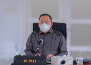 Bupati Musi Banyuasin, Dodi Reza Alex Noerdin. (fornews / ist)