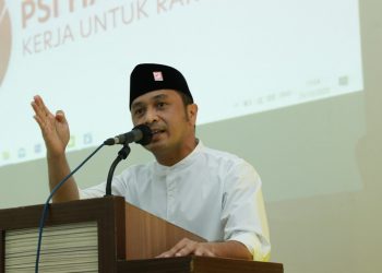 Plt Ketua Partai Solidaritas Indonesia (PSI), Giring. (fornews.co/facebook @giring ganesha)