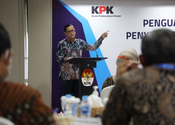 Plt Deputi Bidang Pendidikan dan Peran Serta Masyarakat KPK, Wawan Wardiana. (fornews / ist)