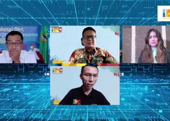 Pelaksanaan Road to IDC 2021 AMSI Jabar. (fornews.co/ist)