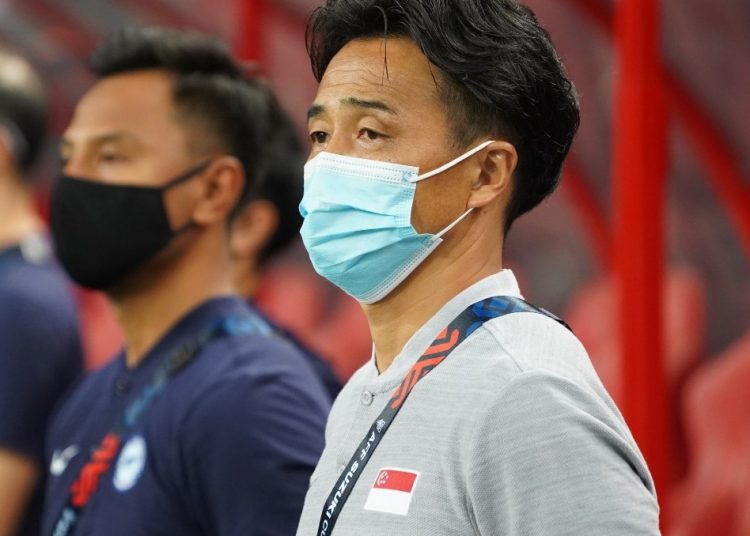 Pelatih Kepala Singapura, Tatsuma Yoshida. (fornews.co/ist)