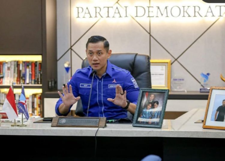 Ketua Umum Partai Demokrat Agus Harimurti Yudhoyono (AHY). (fornews.co/ist)