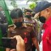 Tersangka kasus dugaan korupsi jual beli gas PDPDE Sumsel tahun 2009, Alex Noerdin, saat tiba di Kantor Kejaksaan Negeri (Kejari) Palembang, Rabu (22/12/2021) sore. (fornews.co/ist)