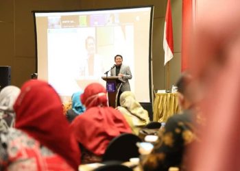 Gubernur Sumsel, Herman Deru. (fornews.co/humas pemprov sumsel)