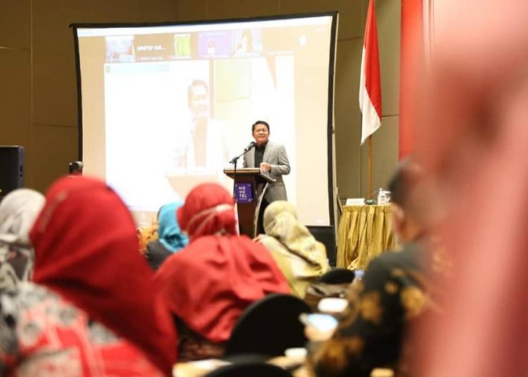 Gubernur Sumsel, Herman Deru. (fornews.co/humas pemprov sumsel)