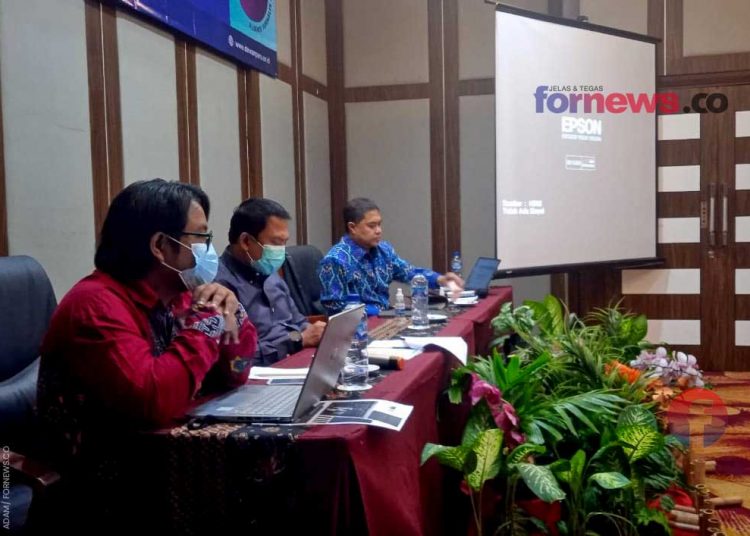 DEWAN Pers dan AJI menggelar diskusi dan dialog melibatkan berbagai pemerintah, instansi dan berbagai pihak, pada 29-30 Januari 2022 di Jayapura untuk mendorong kebebasan pers di Papua. (foto fornews.co/dewan pers)