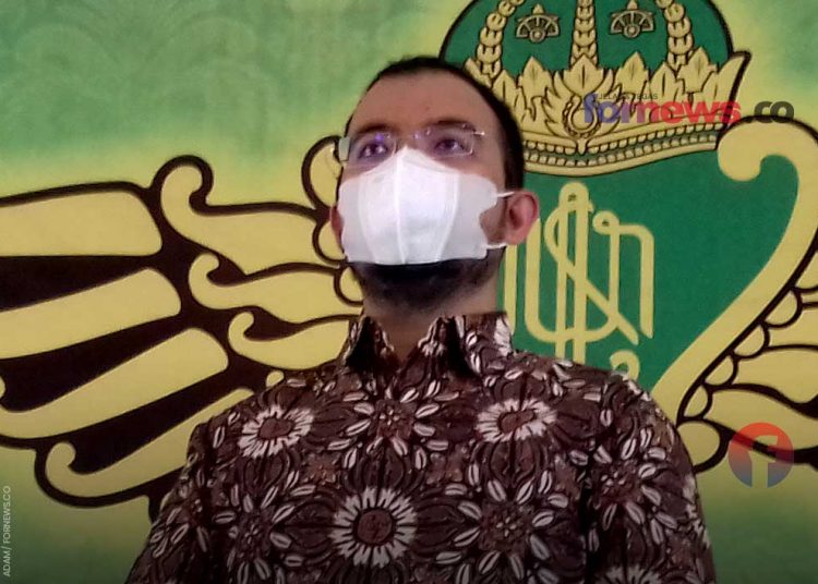 BPH Kusumo Bimantoro. (foto fornews.co/adam)