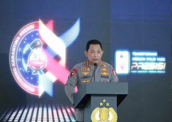 Kapolri Jenderal Listyo Sigit Prabowo (fornews.co/ Humas Polri)