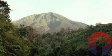Status Gunung Dempo saat ini dalam kondisi Waspada (Level II). (fornews.co/sidratul muntaha)