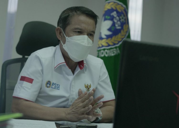 Sekjend PSSI, Yunus Nusi. (fornews.co/ist/pssi.org)