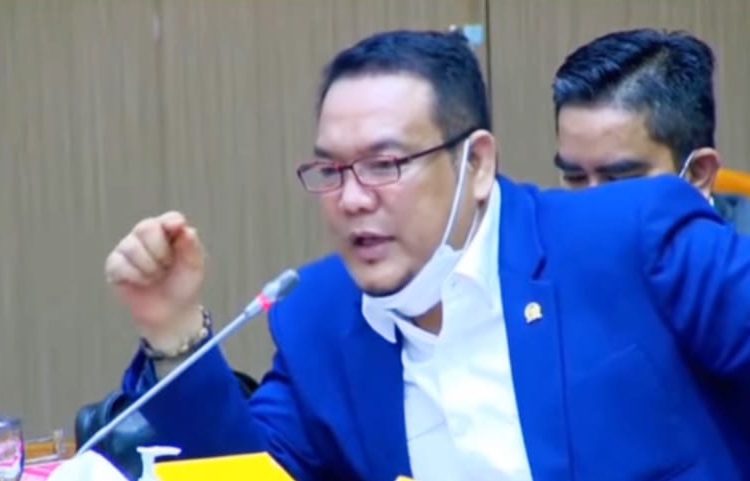 Anggota Komisi VII DPR RI, Yuliar Gunhar. (fornews.co/tangkap layar)