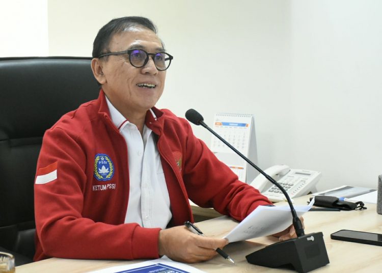 Ketua PSSI, Mochamad Iriawan. (fornews.co/pssi.org)