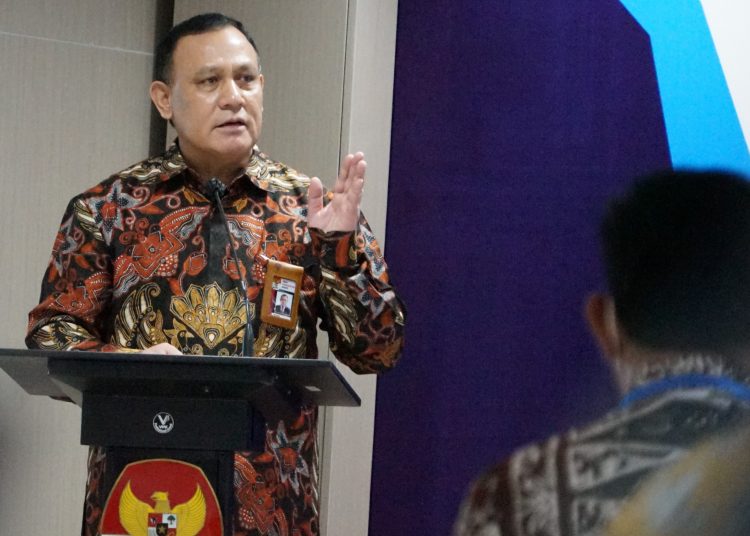 Ketua KPK, Firli Bahuri. (fornews.co/ist)