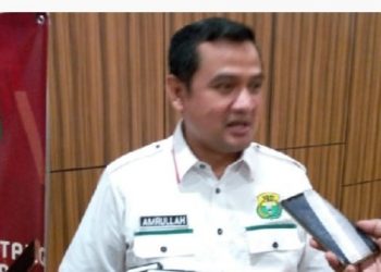 Ketum PBSI Sumsel, Amrullah. (fornews.co/ist)