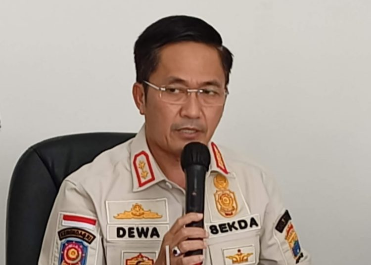 Presiden PS Palembang, Ratu Dewa. (fornews.co/sidratul muntaha)