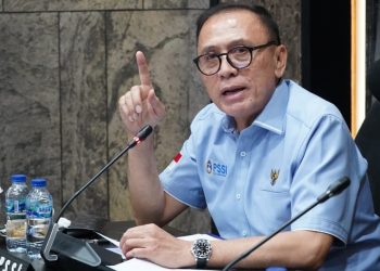 Ketua Umum PSSI, Mochamad Iriawan. (fornews.co/pssi.org)
