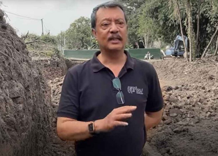 VIDEO adik Raja Keraton Kasunanan Surakarta Hadiningrat Sri Susuhunan Pakubuwana XIII, Kanjeng Gusti Pangeran Haryo (KGPH) Benowo diunggah oleh akun Embara Lensa di laman Youtube pada Sabtu tanggal 23 April 2022. (foto fornews.co/capture youtube)