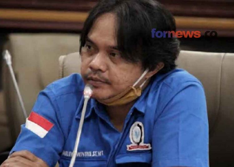 KETUA KSBSI DIY, Dani Eko Wiyono: THR wajib diberikan kepada karyawan jika perusahaan tak ingin disanksi hukum. (foto fornews.co/humas ksbsi diy)