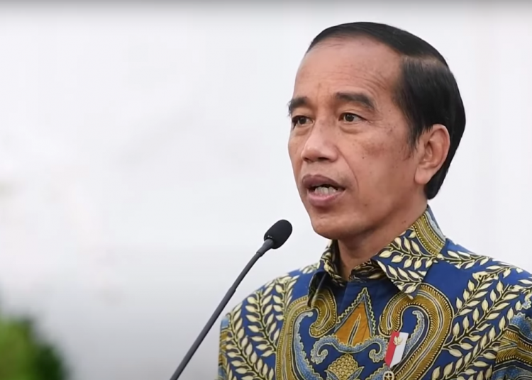 Presiden Joko Widodo. (fornews.co/ist)