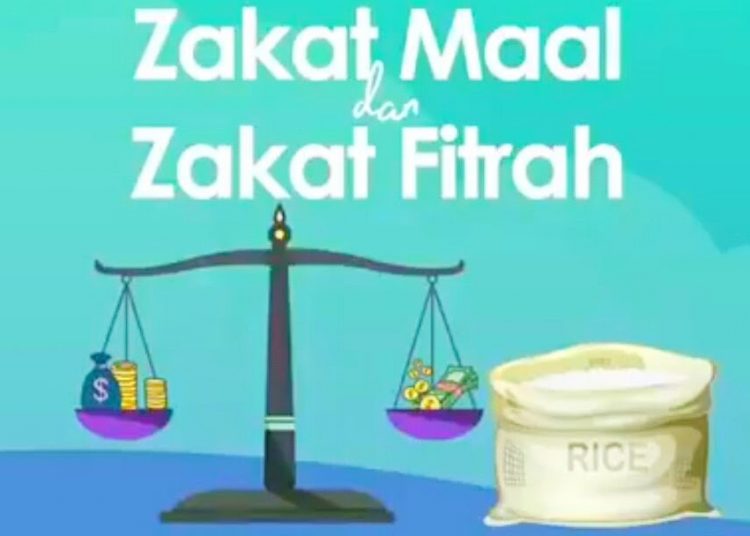 Ilustrasi zakat fitrah dan zakat mal. (fornews.co/ist/net)