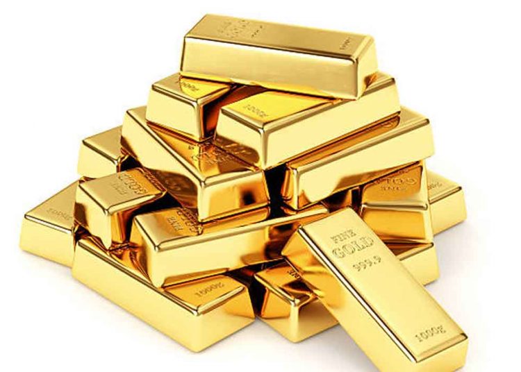 EMAS lebih dari 24 karat. (foto fornes.co/getty images)