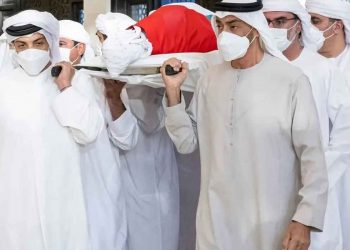 PRESIDEN UEA Sheikh Khalifa bin Zayed Al Nahyan meninggal dunia pada usia 73 tahun. (foto fornews.co/wam)