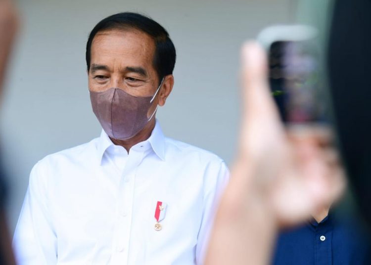 Presiden Joko Widodo. (fornews.co/BPMI setpres)