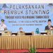 Wali Kota Palembang, Harnojoyo saat menghadiri Rembuk Stunting tingkat Kota Palembang di Ballrom Hotel Beston, Selasa (31/5/2022). (fornews.co/ist)
