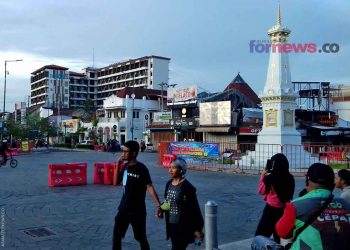 PEMERINTAH Kota Yogya resmi mengeluarkan jam malam berlaku setiap hari mulai pukul 22.00 hingga 04.00 WIB tertuang dalam Perwal No. 49/2022 tentang Jam Malam Anak. (foto fornews.co/adam)