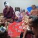 Kondisi satu keluarga usai menjadi korban penyiraman air keras di rumahnya, Jumat (2/6/2022). (fornews.co/ist)