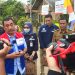 GM Pertamina Hulu Rokan Zona 4, Agus Amperianto saat berbicara pada media usai melaunching Rumah Bank Sampah di Desa Karya Mulya, Selasa (26/7/2022). (fornews.co/ist) 