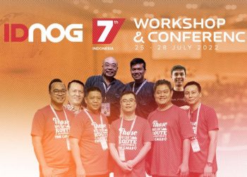 Agenda IDNOG yang bakal digelar di Jakarta selama Juli 2022. (fornews.co/ist)