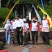 Presiden Jokowi menghadiri Puncak Peringatan HAN tahun 2022 di Taman Teijsmann, Kebun Raya Bogor, Jabar, Sabtu (23/07/2022). (fornews.co/foto: Humas Setkab/Fitri)