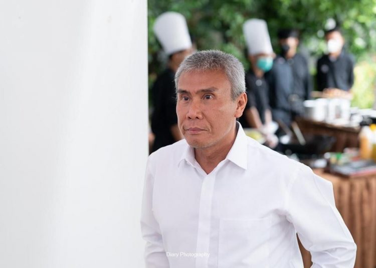 Komisaris PT Campang Tiga, Mularis Djahri. (fornews.co/ist)