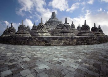 Candi Borobudur. (fornews.co/ist)